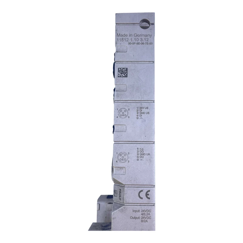 Murr Elektronik MVK+MPNIO DI8 DO8 55269 Kompaktmodul für industriellen Einsatz