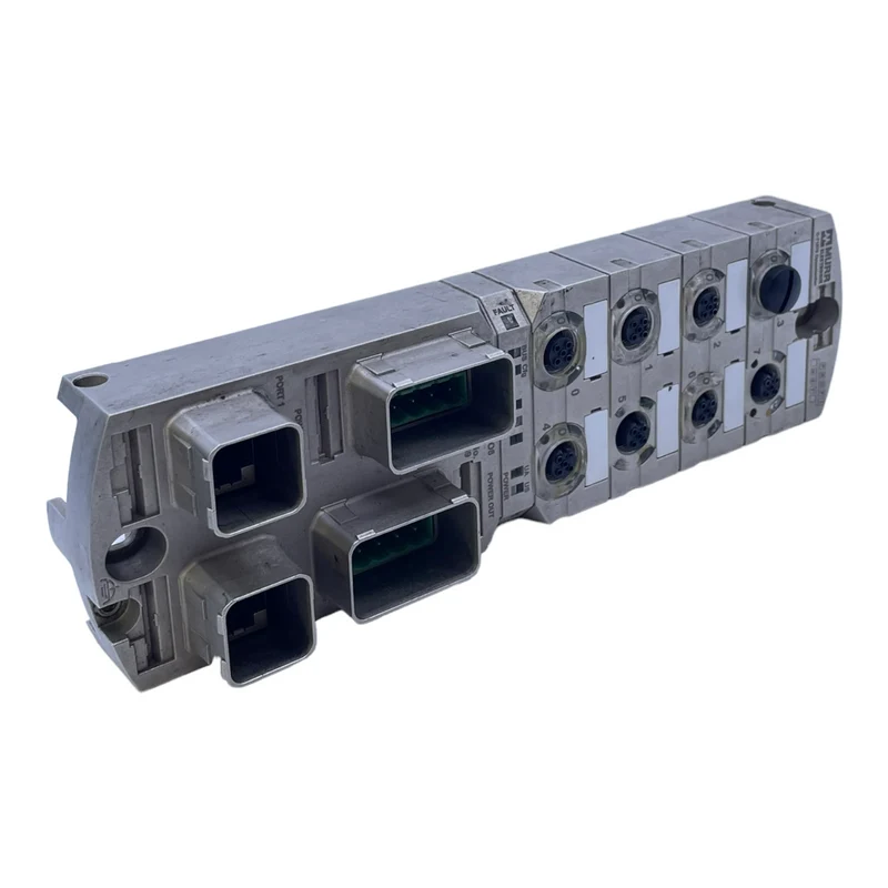 Murr Elektronik MVK+MPNIO DI8 DO8 55269 Kompaktmodul für industriellen Einsatz