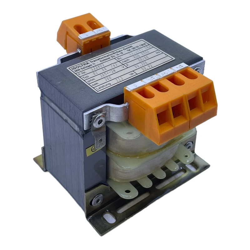 Isoltra EI84/43 Trasnformator für industriellen Einsatz 113VA Isoltra EI84/43