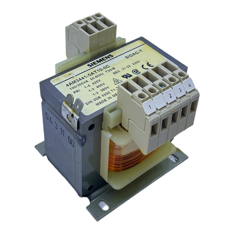 Siemens 4AM3441-5AT10-0C Transformator für industriellen Einsatz 4AM3441-5AT100C