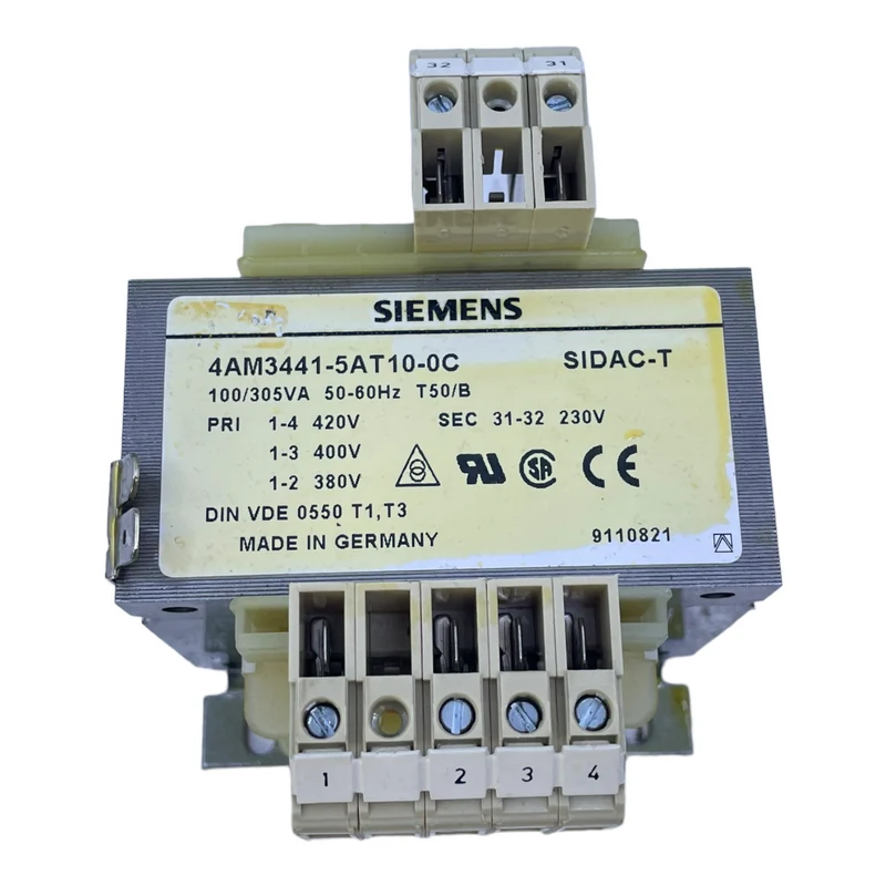 Siemens 4AM3441-5AT10-0C Transformator für industriellen Einsatz 4AM3441-5AT100C