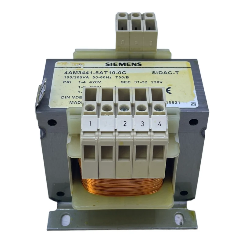 Siemens 4AM3441-5AT10-0C Transformator für industriellen Einsatz 4AM3441-5AT100C