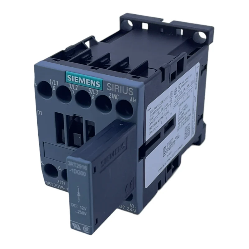 Siemens 3RT2015-1BB42 Leistungsschütz DC 24V Leistungsschalter 3RT2015-1BB42