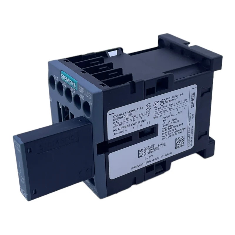 Siemens 3RT2015-1BB42 Leistungsschütz DC 24V Leistungsschalter 3RT2015-1BB42