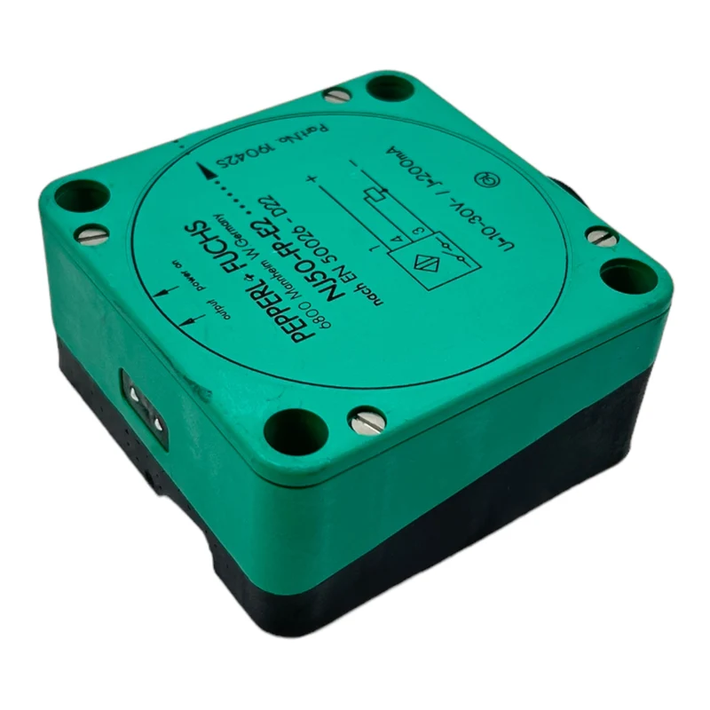 Pepperl+Fuchs NJ50-FP-E2 Induktiver Sensor 08276S für industriellen Einsatz