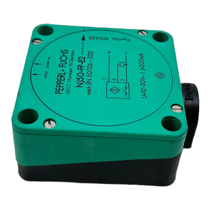 Pepperl+Fuchs NJ50-FP-E2 Induktiver Sensor 08276S für industriellen Einsatz