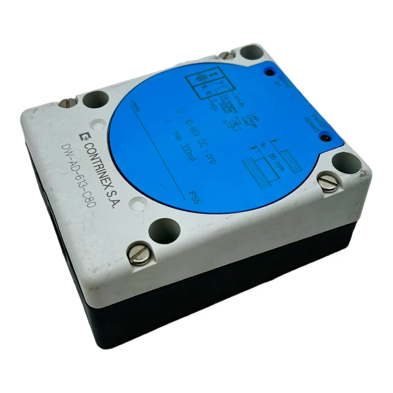 Contrinex DW-AD-613-C80 Induktiver Sensor für industriellen Einsatz 10-65V DC