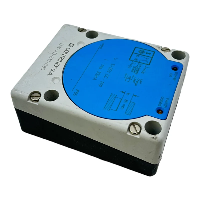 Contrinex DW-AD-613-C80 Induktiver Sensor für industriellen Einsatz 10-65V DC