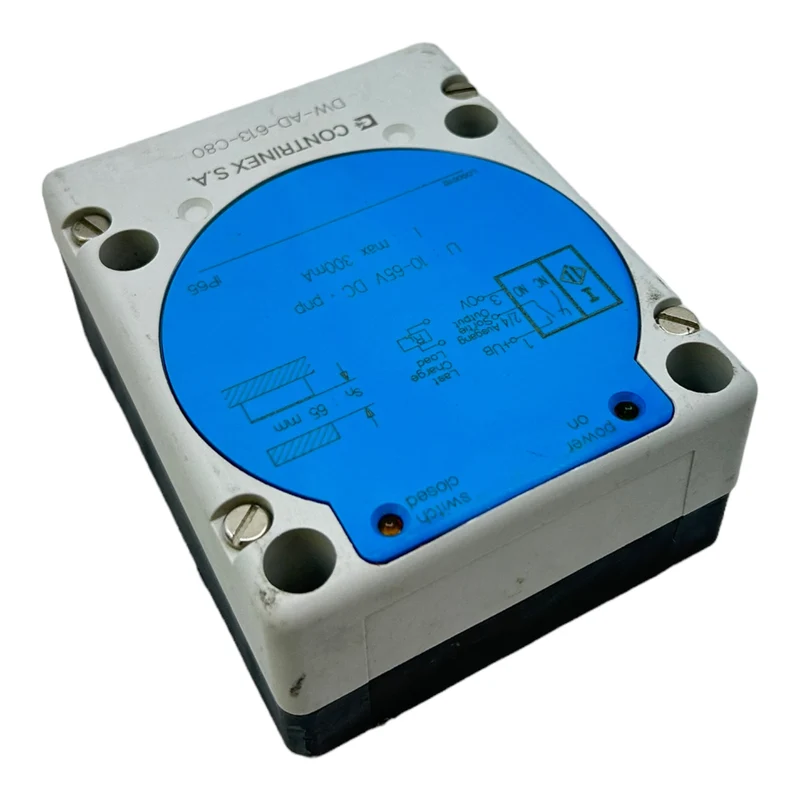 Contrinex DW-AD-613-C80 Induktiver Sensor für industriellen Einsatz 10-65V DC