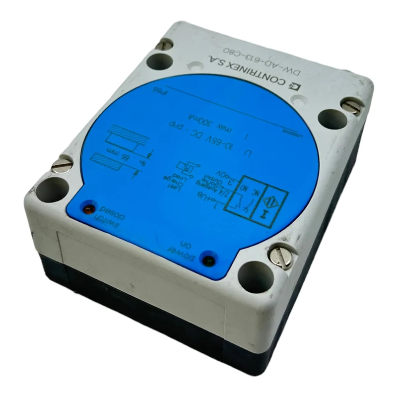 Contrinex DW-AD-613-C80 Induktiver Sensor für industriellen Einsatz 10-65V DC