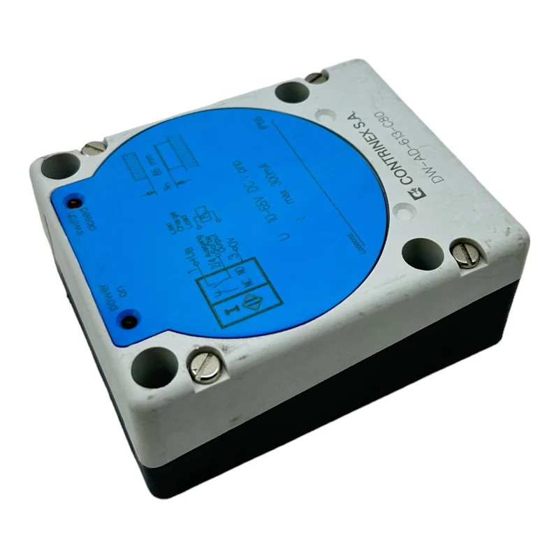 Contrinex DW-AD-613-C80 Induktiver Sensor für industriellen Einsatz 10-65V DC