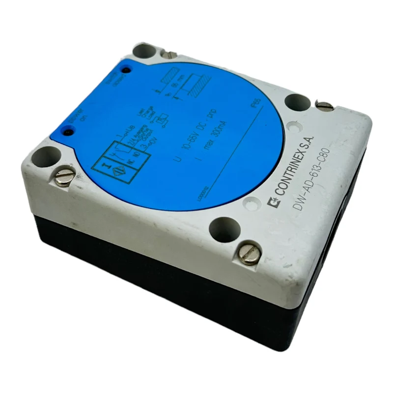 Contrinex DW-AD-613-C80 Induktiver Sensor für industriellen Einsatz 10-65V DC