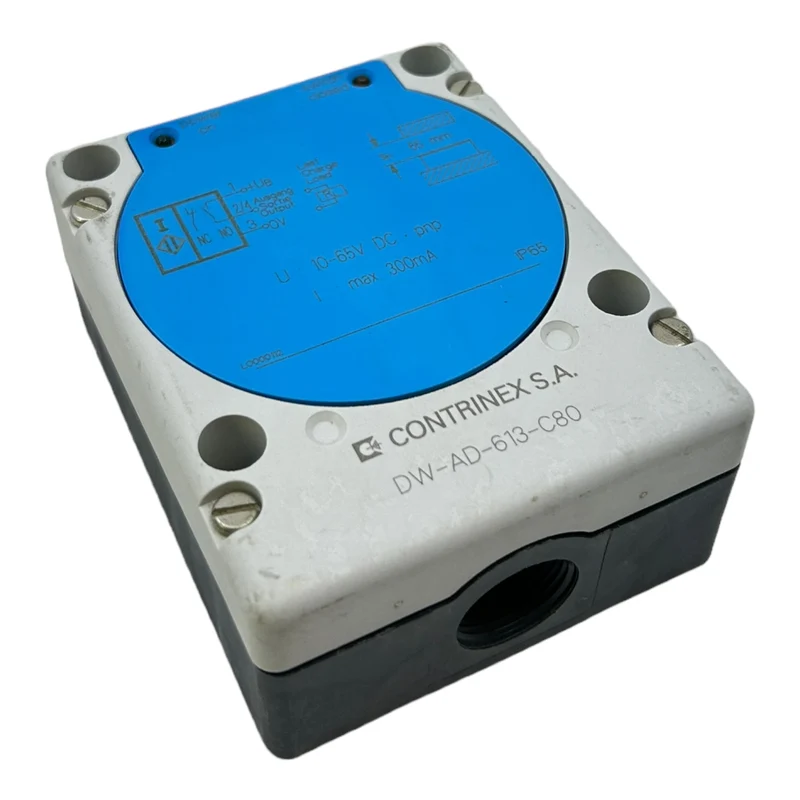 Contrinex DW-AD-613-C80 Induktiver Sensor für industriellen Einsatz 10-65V DC