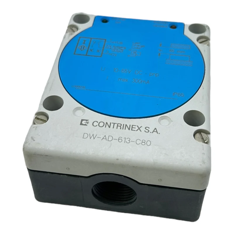 Contrinex DW-AD-613-C80 Induktiver Sensor für industriellen Einsatz 10-65V DC