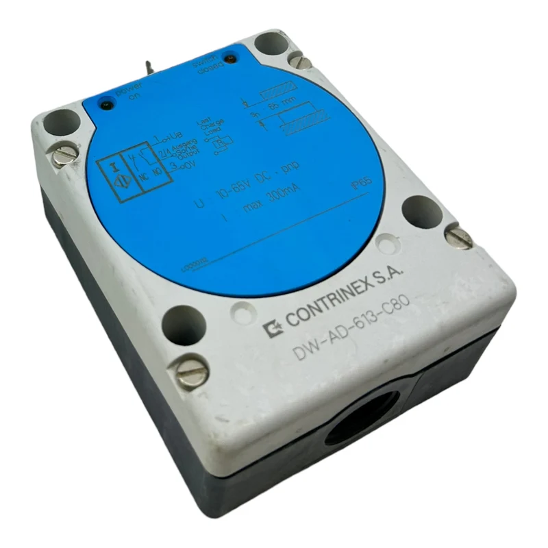 Contrinex DW-AD-613-C80 Induktiver Sensor für industriellen Einsatz 10-65V DC