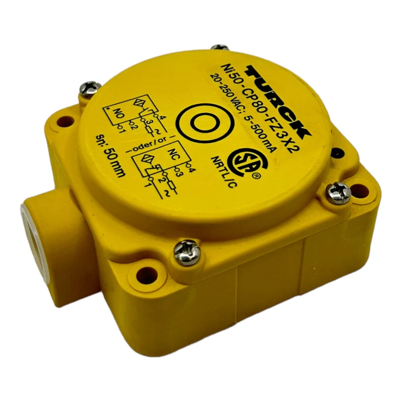 Turck Ni50-CP80-FZ3X2 Induktiver Sensor für industriellen Einsatz 20-250V AC
