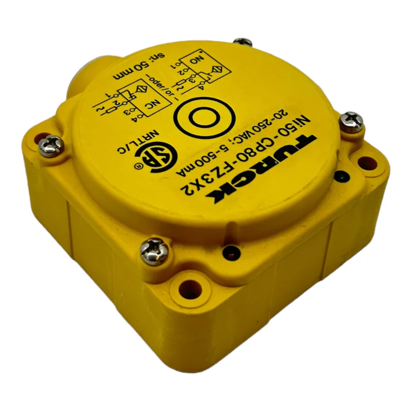 Turck Ni50-CP80-FZ3X2 Induktiver Sensor für industriellen Einsatz 20-250V AC
