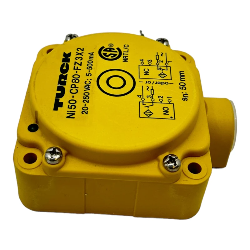 Turck Ni50-CP80-FZ3X2 Induktiver Sensor für industriellen Einsatz 20-250V AC