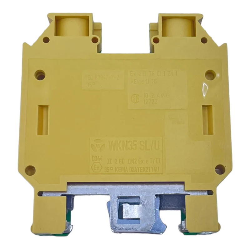 Wieland 57.535.9055.0 Schutzleiterklemme 57.535.9055.0 Klemme VE:3stk/pcs