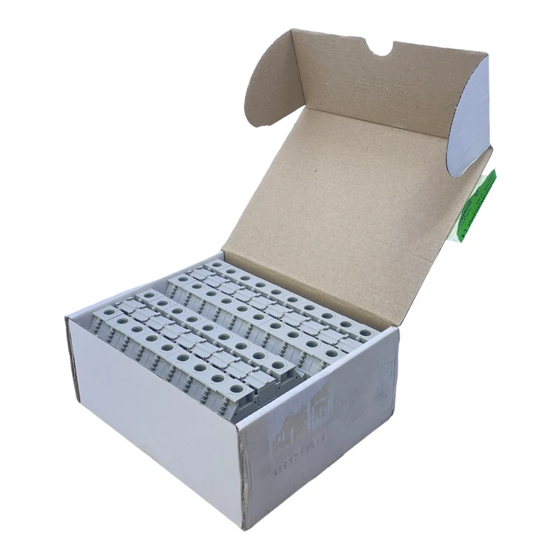Wieland 57.535.0155.0 Durchgangsklemme 57.535.0155.0 Klemme VE:20stk/pcs