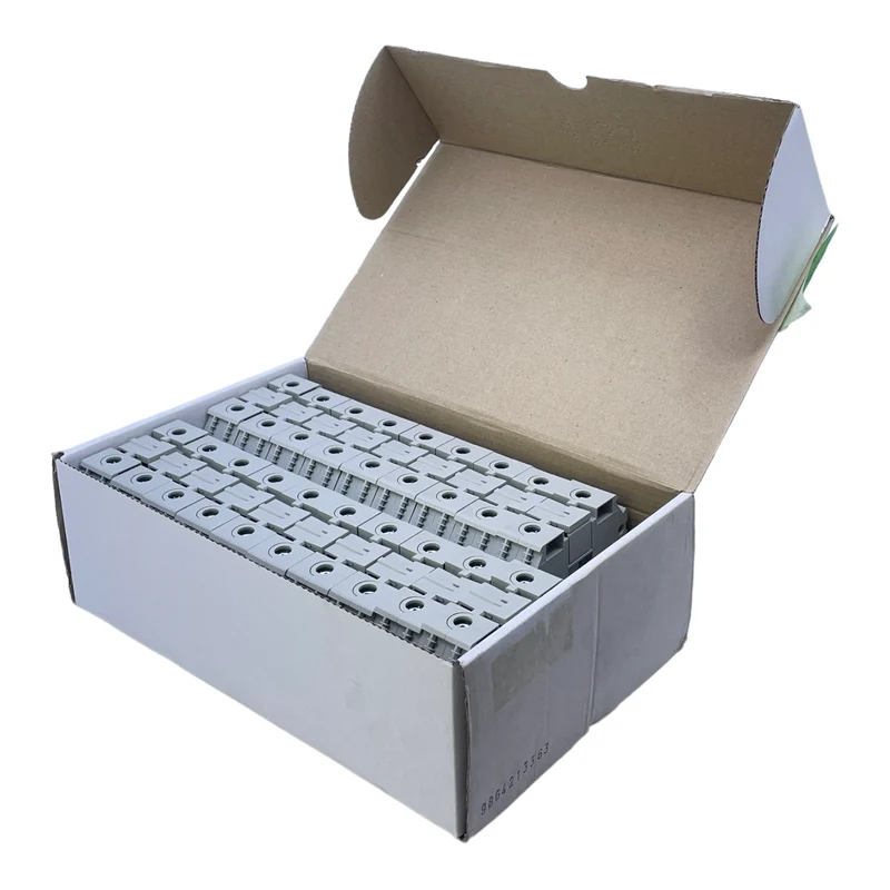 Wieland 57.570.0155.0 Durchgangsklemme 57.570.0155.0 Klemme VE:20stk/pcs