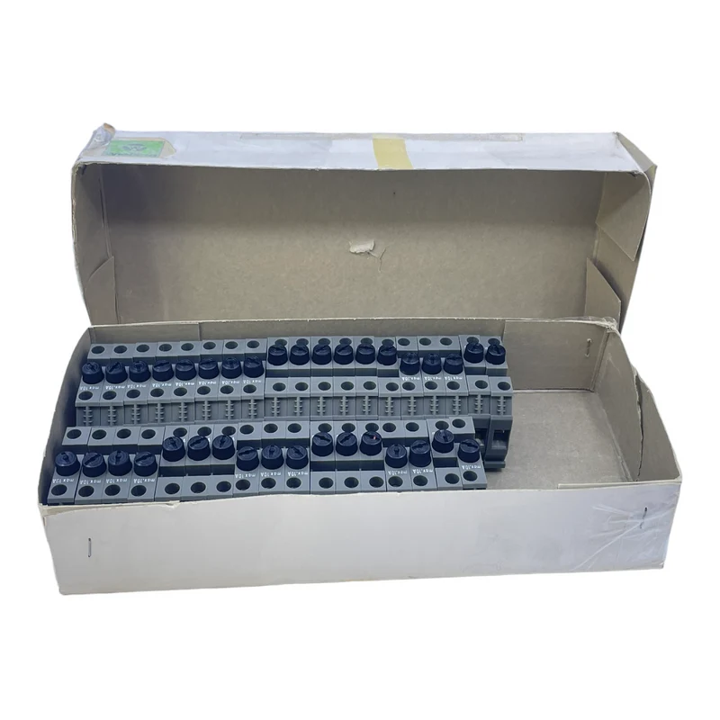 Wieland WK10/Si35 Sicherungsklemmen WK10/Si35 Klemme VE:37stk/pcs