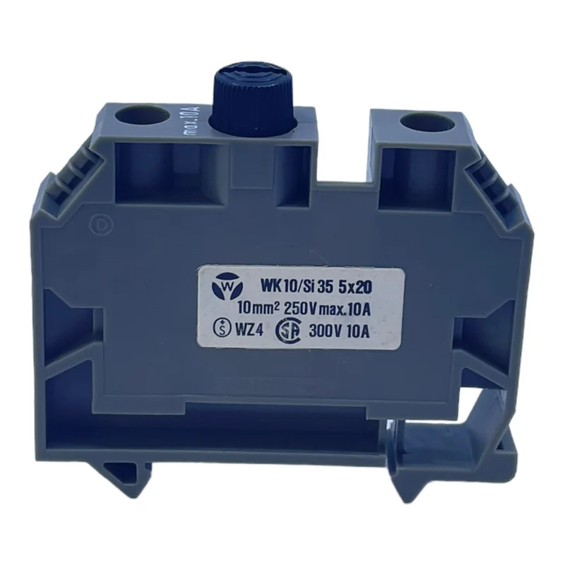 Wieland WK10/Si35 Sicherungsklemmen WK10/Si35 Klemme VE:37stk/pcs