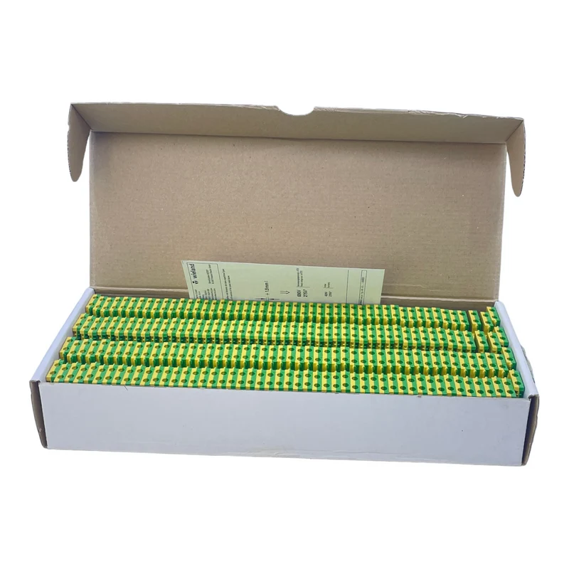 Wieland 57.504.9155.0 Schutzleiterklemme 57.504.9155.0 Klemme VE:100stk/pcs