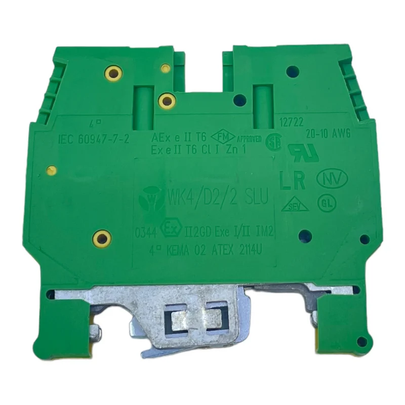 Wieland 57.504.9155.0 Schutzleiterklemme 57.504.9155.0 Klemme VE:100stk/pcs