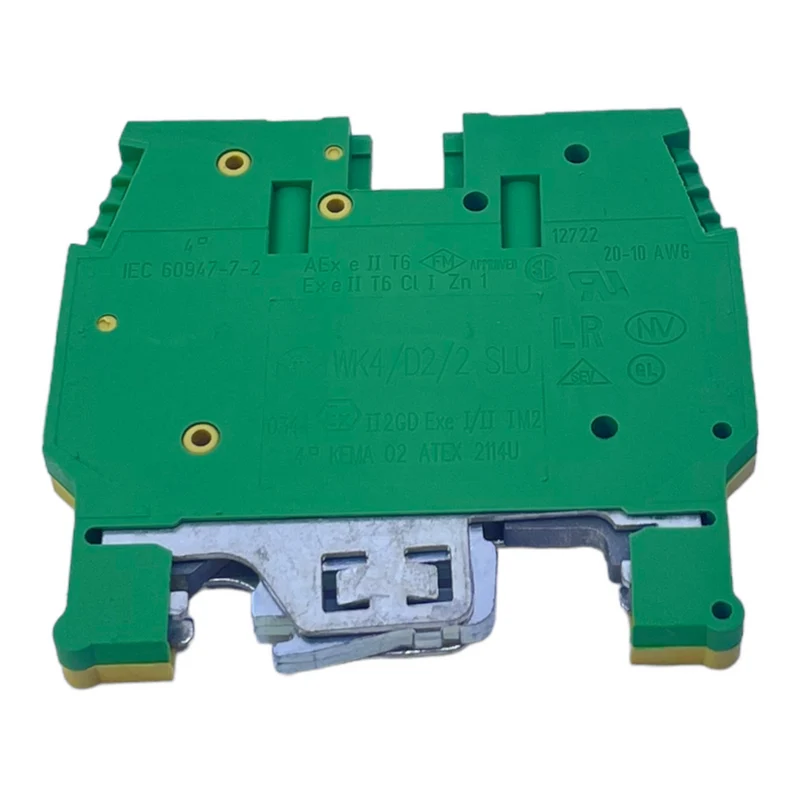 Wieland 57.504.9155.0 Schutzleiterklemme 57.504.9155.0 Klemme VE:100stk/pcs