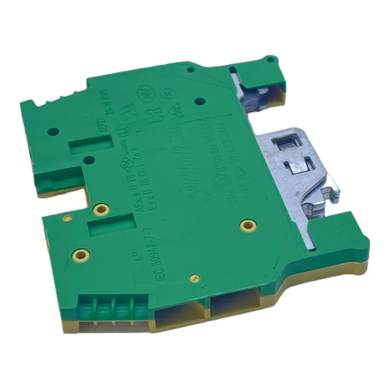 Wieland 57.504.9155.0 Schutzleiterklemme 57.504.9155.0 Klemme VE:100stk/pcs