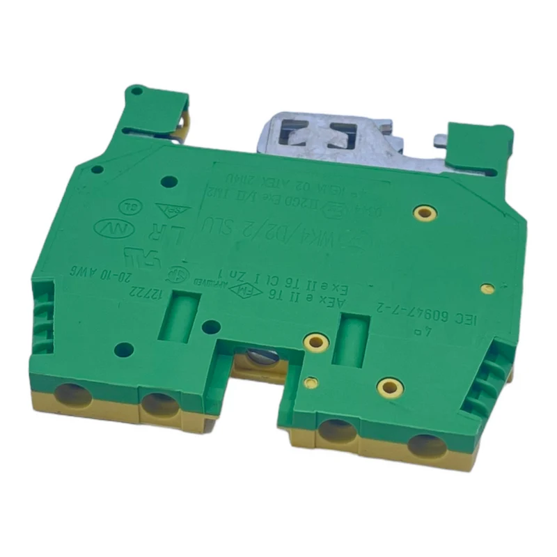 Wieland 57.504.9155.0 Schutzleiterklemme 57.504.9155.0 Klemme VE:100stk/pcs