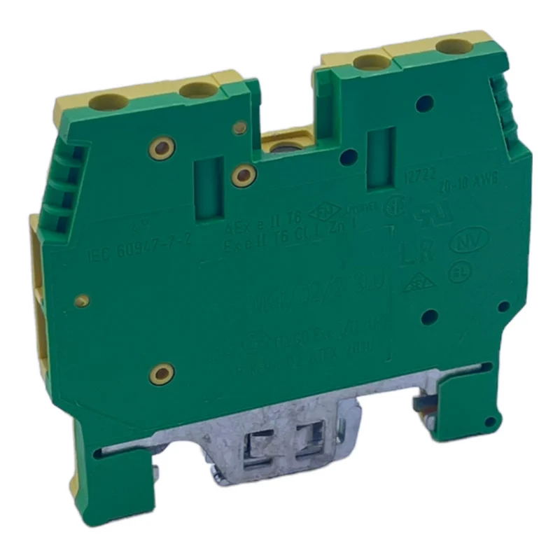 Wieland 57.504.9155.0 Schutzleiterklemme 57.504.9155.0 Klemme VE:100stk/pcs