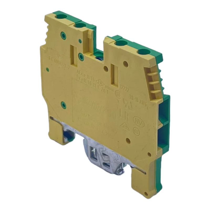 Wieland 57.504.9155.0 Schutzleiterklemme 57.504.9155.0 Klemme VE:100stk/pcs