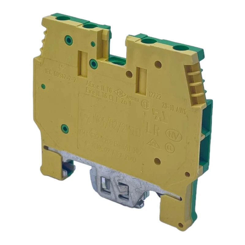 Wieland 57.504.9155.0 Schutzleiterklemme 57.504.9155.0 Klemme VE:100stk/pcs