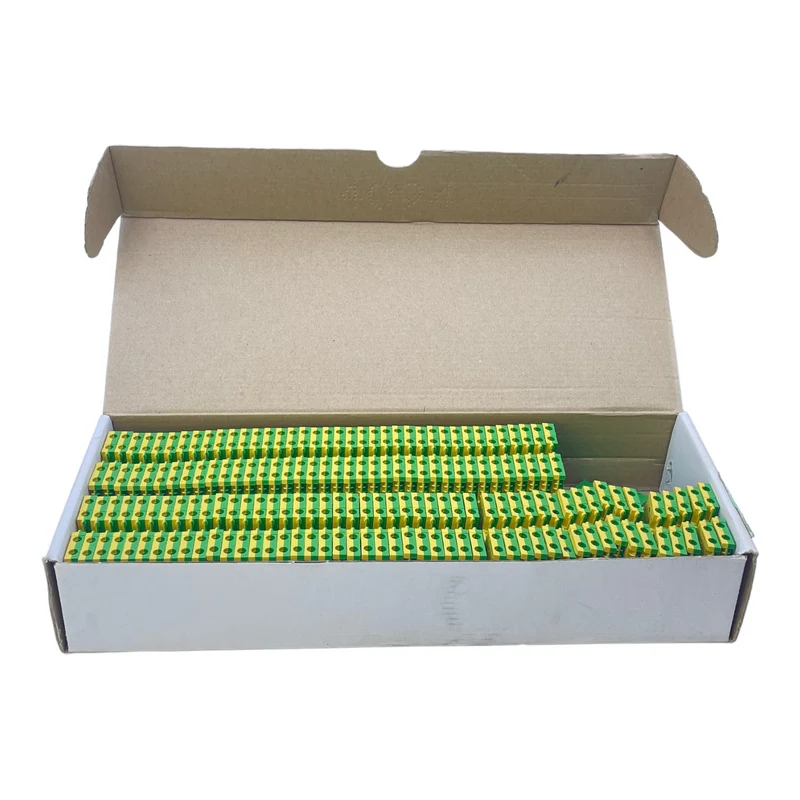 Wieland 57.504.9155.0 Schutzleiterklemme 57.504.9155.0 Klemme VE:87stk/pcs