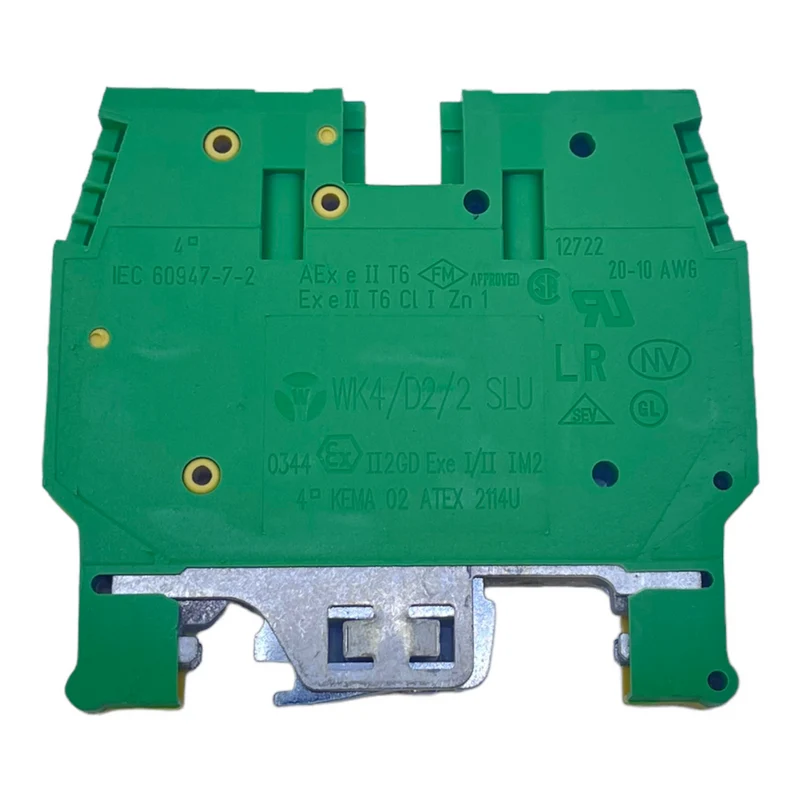 Wieland 57.504.9155.0 Schutzleiterklemme 57.504.9155.0 Klemme VE:87stk/pcs
