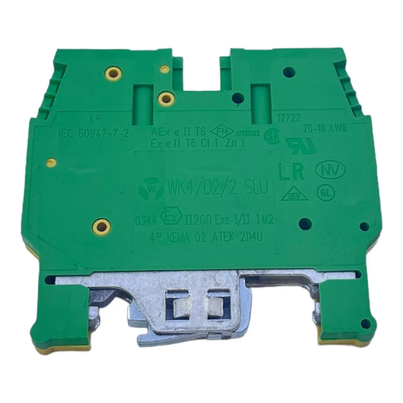 Wieland 57.504.9155.0 Schutzleiterklemme 57.504.9155.0 Klemme VE:87stk/pcs