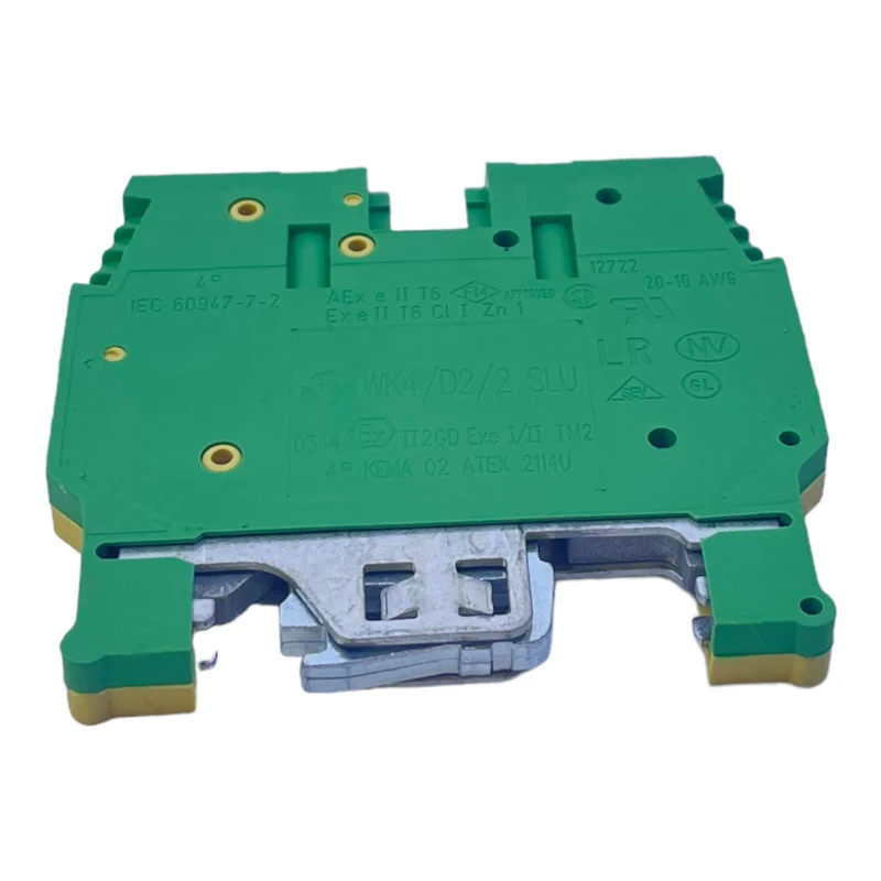 Wieland 57.504.9155.0 Schutzleiterklemme 57.504.9155.0 Klemme VE:87stk/pcs