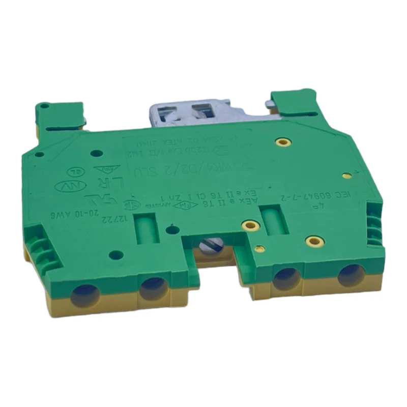 Wieland 57.504.9155.0 Schutzleiterklemme 57.504.9155.0 Klemme VE:87stk/pcs