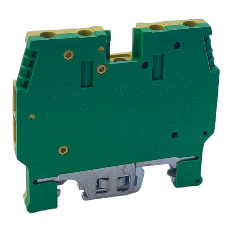 Wieland 57.504.9155.0 Schutzleiterklemme 57.504.9155.0 Klemme VE:87stk/pcs