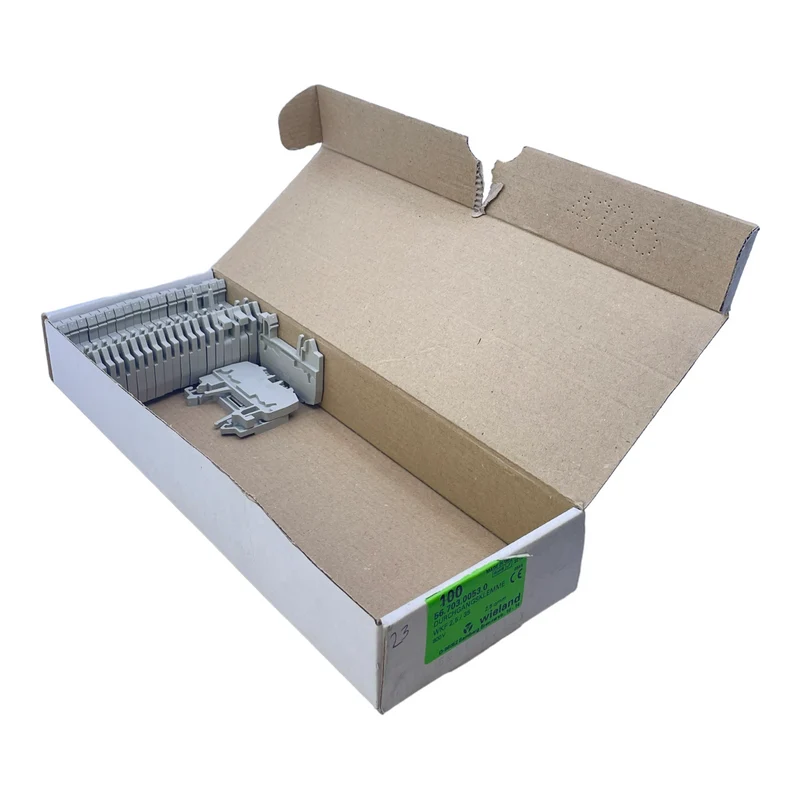 Wieland 56.703.0053.0 Durchgangsklemme 56.703.0053.0 Klemme VE:23stk/pcs
