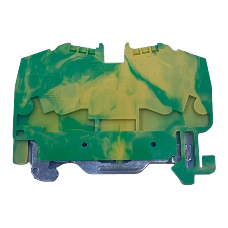 Wieland 56.703.9053.0 Schutzleiterklemme 56.703.9053.0 Klemme VE:60stk/pcs