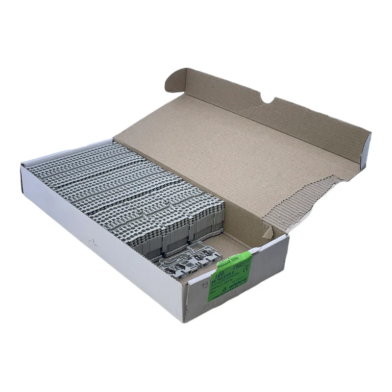 Wieland 56.703.5155.0 Duo-Schutzleiterklemme 56.703.5155.0 VE:79stk/pcs