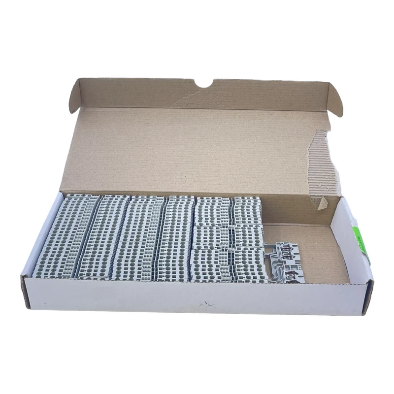 Wieland 56.703.5155.0 Duo-Schutzleiterklemme 56.703.5155.0 VE:79stk/pcs