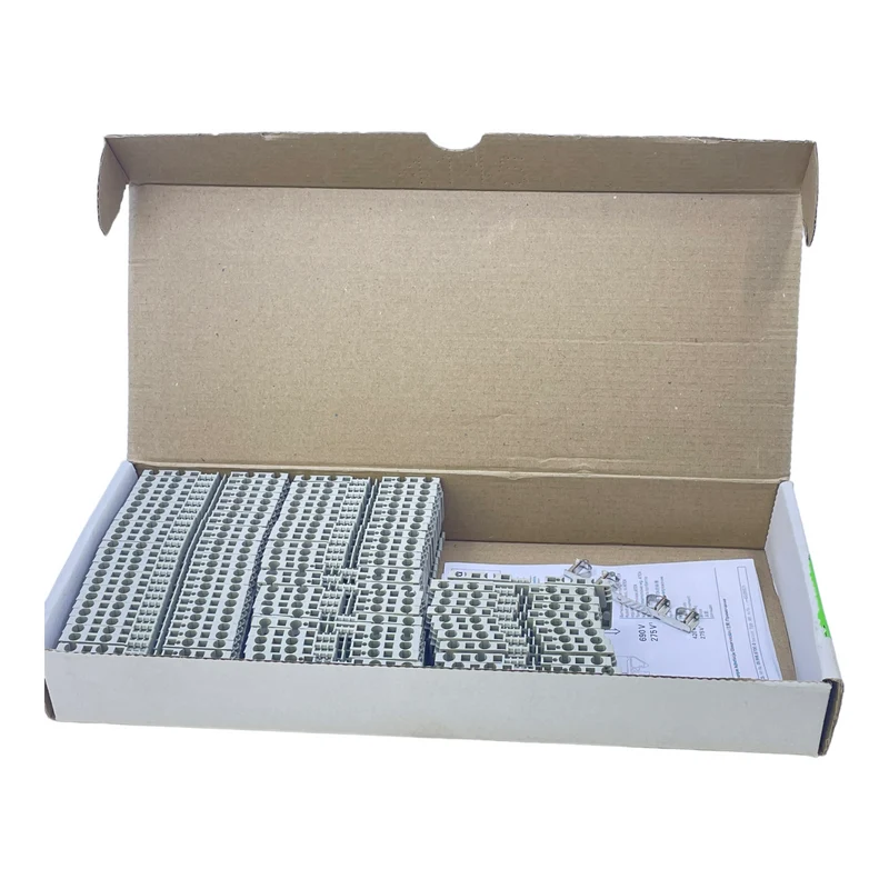 Wieland 56.703.5155.0 Duo-Schutzleiterklemme 56.703.5155.0 VE:62stk/pcs