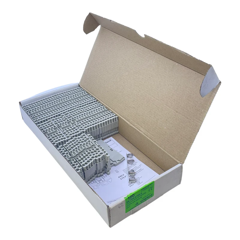 Wieland 56.703.5155.0 Duo-Schutzleiterklemme 56.703.5155.0 VE:62stk/pcs