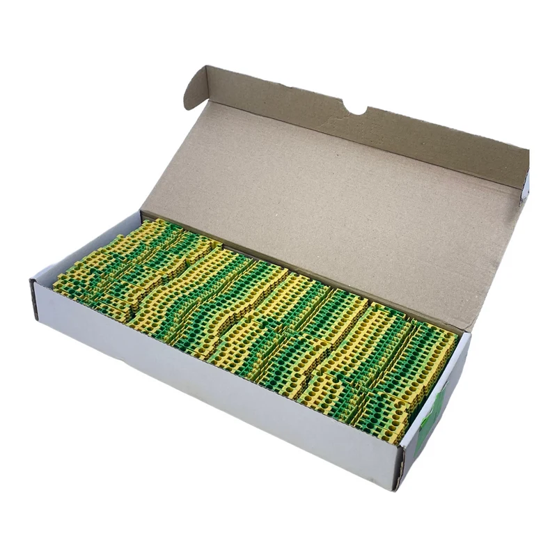 Wieland 56.703.9155.0 Duo-Schutzleiterklemme 56.703.9155.0 VE:100stk/pcs