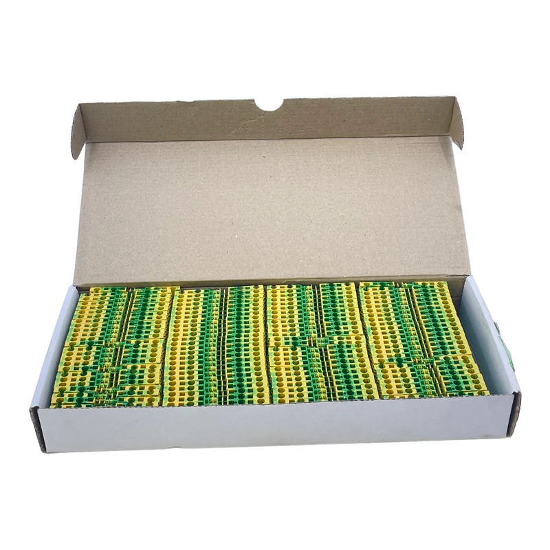 Wieland 56.703.9155.0 Duo-Schutzleiterklemme 56.703.9155.0 VE:100stk/pcs