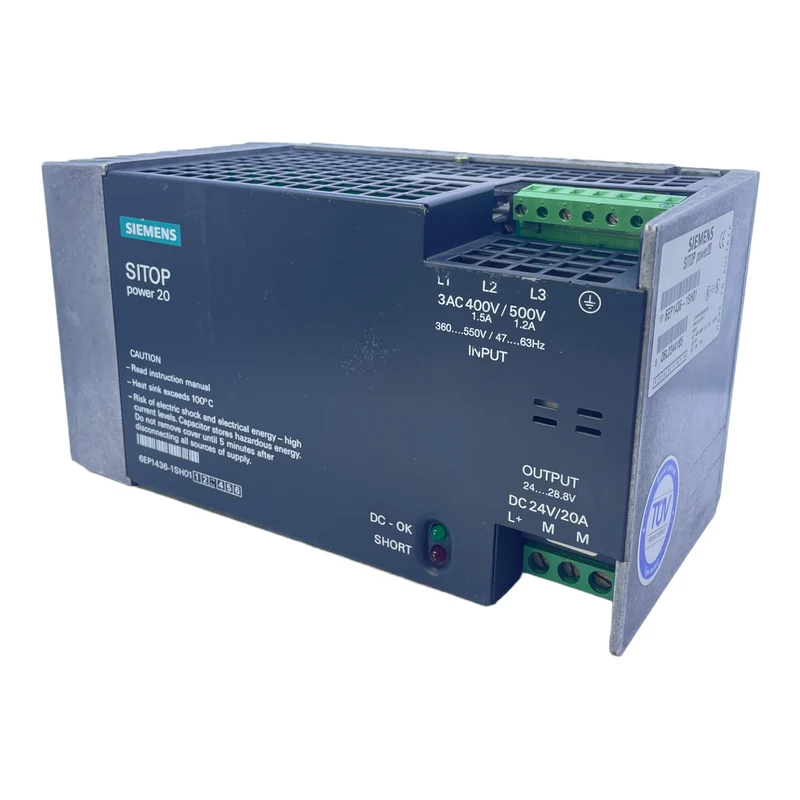 Siemens 6EP1436-1SH01 Stromversorgung Netzteil für industriellen Einsatz
